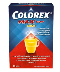 Coldrex Maxgrip Citron 10 sáčků