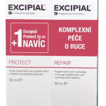 Excipial Repair + Excipial Protect NAVÍC 2 x 50 ml Krém