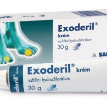 Exoderil krém 30g