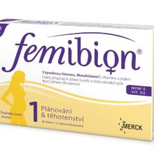 Femibion 1 s vitaminem D3 tbl.30