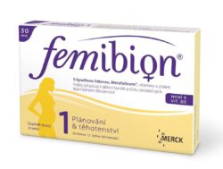 Femibion 1 s vitaminem D3 tbl.30