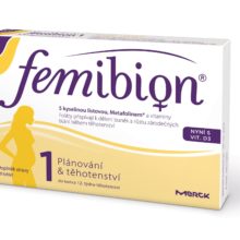 Femibion 1 s vit. D3 bez jódu tbl.60