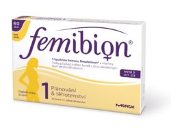 Femibion 1 s vit. D3 bez jódu tbl.60