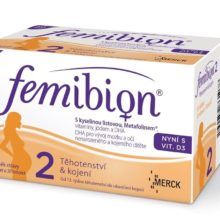 Femibion 2 s vitaminem D3 tbl.30 + tob.30