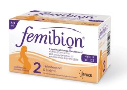 Femibion 2 s vitaminem D3 tbl.30 + tob.30