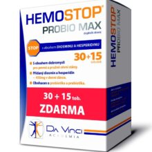 Hemostop Probio MAX Da Vinci Academia tob.30+15