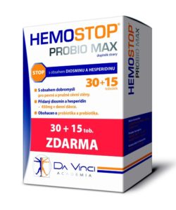 Hemostop Probio MAX Da Vinci Academia tob.30+15