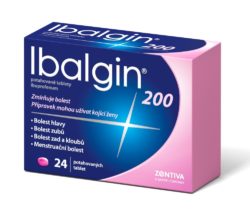 Ibalgin 200mg 24 tablet