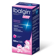 Ibalgin Baby suspenze 100ml