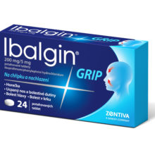 Ibalgin Grip 200mg/5mg por.tbl.flm.24