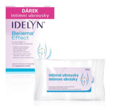 Idelyn Beliema Effect 10 tablet + Intimní ubrousky