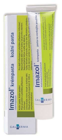 Imazol krémpasta drm.pst.1x30g