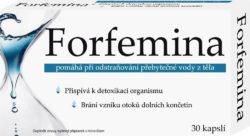 Forfemina přípravek na odvodnění těla cps.30