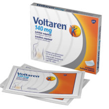 Voltaren 140 mg léčivá náplast 5 ks