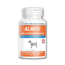 Alavis MSM + Glukosamin sulfát 60 tablet