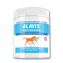 Alavis MSM pro koně 600 g
