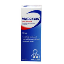 Mucosolvan pro dospělé sirup 100 ml