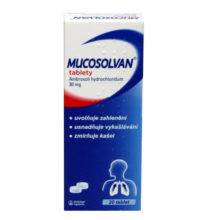 Mucosolvan 30 mg 20 tablet