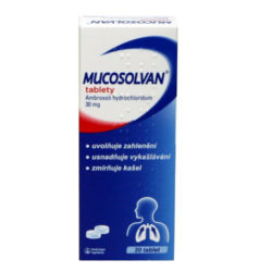 Mucosolvan 30 mg 20 tablet