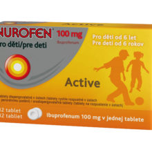 Nurofen pro děti Active 100mg 12 tablet