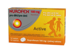 Nurofen pro děti Active 100mg 12 tablet