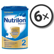 Nutrilon Pronutra 2 800 g 6-pack
