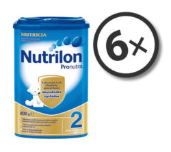 Nutrilon Pronutra 2 800 g 6-pack