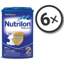 Nutrilon Pronutra 2 Good Night 800 g 6-pack