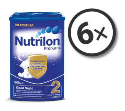 Nutrilon Pronutra 2 Good Night 800 g 6-pack