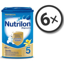 Nutrilon Pronutra 5 Vanilla 800 g 6-pack