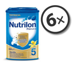 Nutrilon Pronutra 5 Vanilla 800 g 6-pack