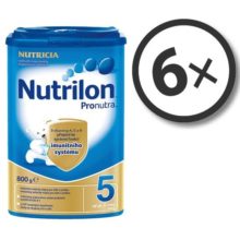 Nutrilon Pronutra 5 800 g 6-pack