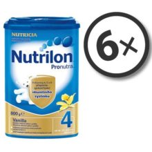 Nutrilon Pronutra 4 Vanilka 800 g 6-pack