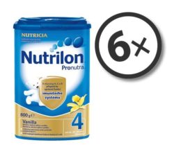 Nutrilon Pronutra 4 Vanilka 800 g 6-pack