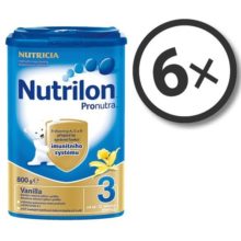 Nutrilon Pronutra 3 Vanilka 800 g 6-pack