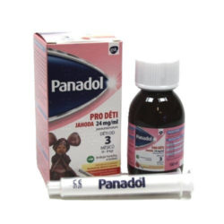 Panadol pro děti Jahoda 24 mg/ml 100 ml