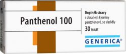 Generica Panthenol 100 30 tablet