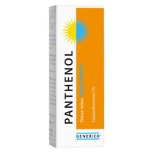 Generica PANTHENOL fresh effect tělové mléko  150 ml