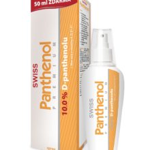 Swiss Panthenol PREMIUM 10 % spray 150 + 25 ml