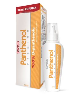 Swiss Panthenol PREMIUM 10 % spray 150 + 25 ml