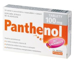 Dr.Müller Panthenol tablety 100mg tbl.24