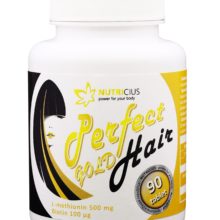 Perfect HAIR gold methionin 500 mg + biotin 100 ug 90 tablet
