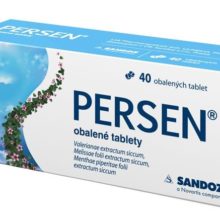 Persen 40 obalených tablet