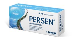 Persen 40 obalených tablet