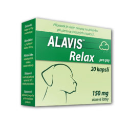 Alavis Relax pro psy 150 mg 20 kapslí