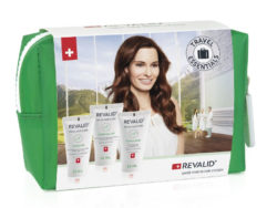 Revalid TRAVEL SET Shampoo + Conditioner + Mask 3x30 ml