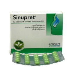 Sinupret 50 obalených tablet