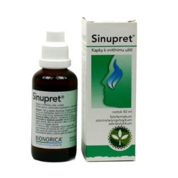 Sinupret kapky 50 ml