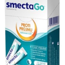 smectaGo Diosmectitum 3g 12 sáčků