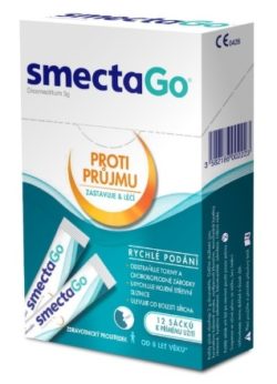 smectaGo Diosmectitum 3g 12 sáčků